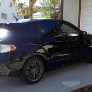2012 WRX.. Grocery getter and wifes' DD...