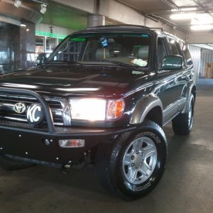 All cleaned and waxed