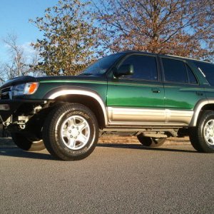 All cleaned and waxed in the sun