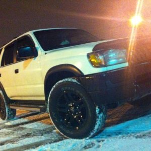 Parking lot drifting