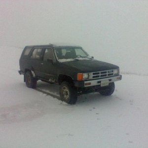 snow