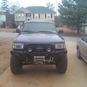 93 3.0  ready to go wheeling