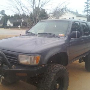 needing a good cleaning