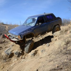 Marc A. showing off his front-end mods