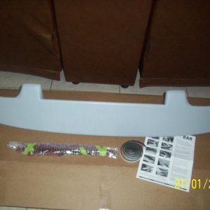 rear euro spoiler for 1996 too 2002 4 runners