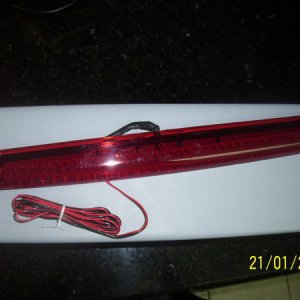 LED Light on spoiler