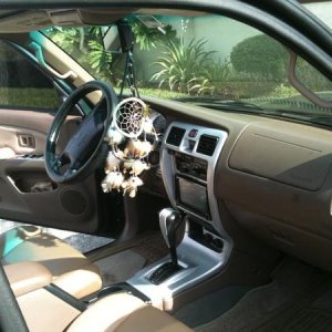 2000 4 runner interior