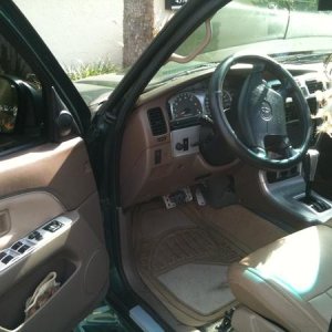 2000 4 runner interior