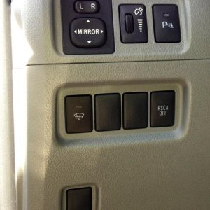 5th gen left of steering