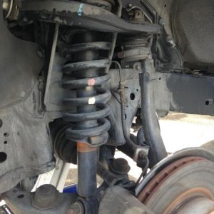 Front stock