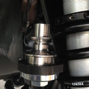 New ball joint installation