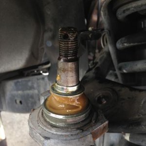 Old ball joint