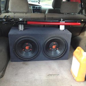Hi lift mount