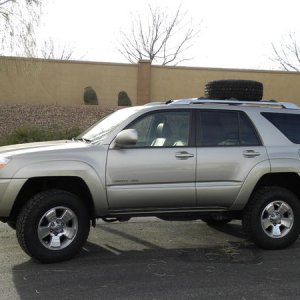 OME Med. Kit, Rocky Road roof rack