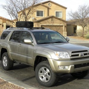 OME Med. Kit, Rocky Road roof rack