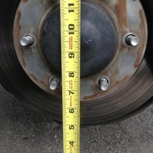 Front droop after +2.5"