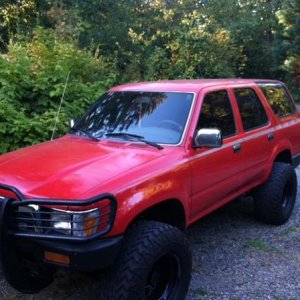 Stolen and never found.