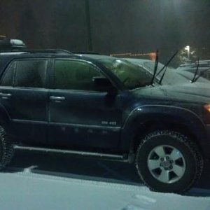 night of arrival to killington, 10 hour trip