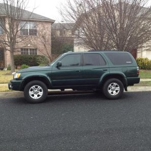 Running boards removed.