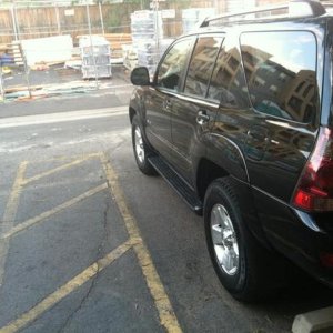 Side shot