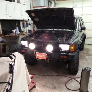phone pic feb 3 004 Added some offroad lights