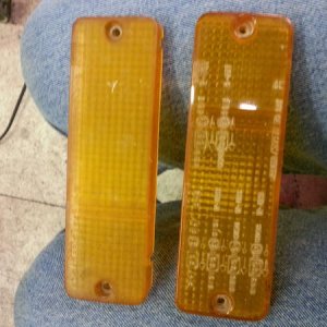 phone pic feb 3 001 winning bid on ebay $10.00 not bad they needed a little polishing, look great with LED bulbs.