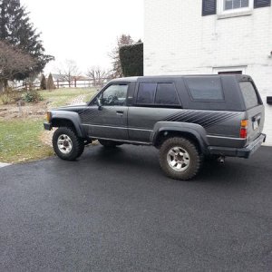 phone pic feb3 001 need to work out some bugs, gas gauge not workin, need to install e break cable, then state insp.