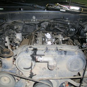head on my 93  3.0