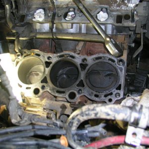 bought this truck and was told had new motor with 52k and bad plug wires.well what a bs 1000 dollers runs great