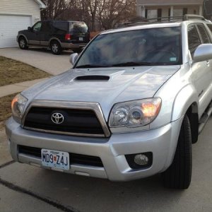 Plastidipped grill
