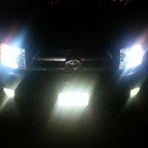 Just as fun to drive at night.