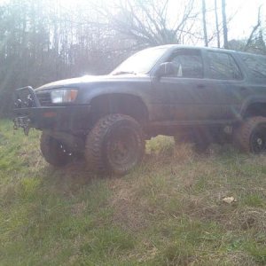 my 1993 on the hill