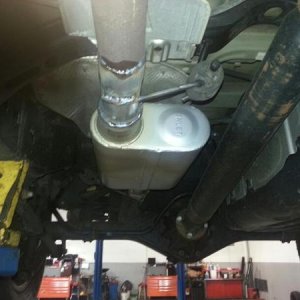 flowmaster muffler
