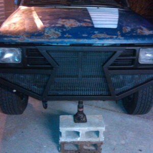 New Bumper/grill