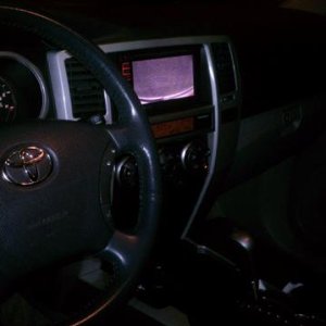 Kenwood & Bluetooth Steering Wheel Controls (Backup Camera Engaged on Screen)- FULLY FUNCTIONAL! :)