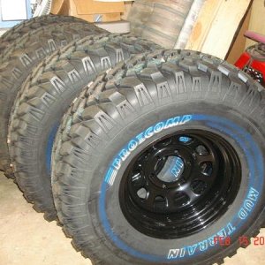 33x12.50's on 15x8 wheels with 3.75 offset