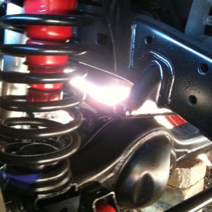 FRONT AXLE 92 FJ80 with a inter-cooled 1HD-FT.  Still under build..grrr.