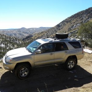 North of Box Canyon, east of Green Valley, AZ.