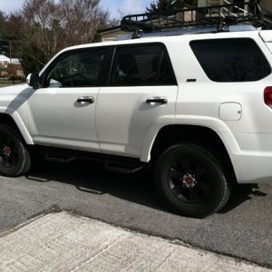 N-Fab, Rocker Panel Delete & Plasri-Dip Undercarriage
