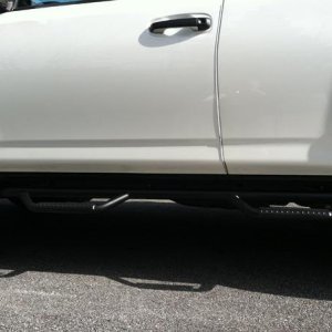N-Fab, Rocker Panel Delete & Plasri-Dip Undercarriage