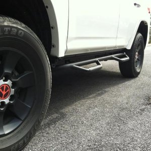 N-Fab, Rocker Panel Delete & Plasri-Dip Undercarriage