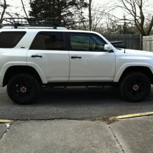 N-Fab, Rocker Panel Delete & Plasri-Dip Undercarriage