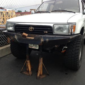 So I used the plasma cutter and my friends big MIG welder at my favorite shop. Offroad Werkz. Ventura (plug!)
