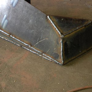Yes I'm a self taught welder..