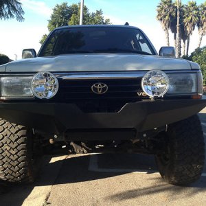 so far so good just need the winch.