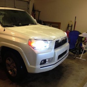 Newly installed 6k HIDs