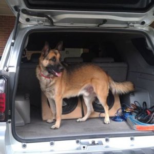 Jager ready to ride!