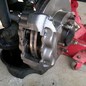 With 199mm calipers