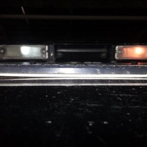 Tag lights. Led vs Stock