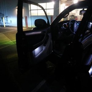 door leds